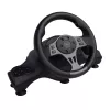 Volante con cable Trust GXT 289 Movi negro USB + pedales Nintendo Switch, PlayStation 4, Xbox One S, Xbox One X, Xbox Series S, Xbox Series X