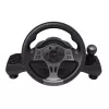 Volante con cable Trust GXT 289 Movi negro USB + pedales Nintendo Switch, PlayStation 4, Xbox One S, Xbox One X, Xbox Series S, Xbox Series X