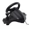 Volante con cable Trust GXT 289 Movi negro USB + pedales Nintendo Switch, PlayStation 4, Xbox One S, Xbox One X, Xbox Series S, Xbox Series X