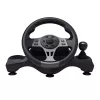 Volante con cable Trust GXT 289 Movi negro USB + pedales Nintendo Switch, PlayStation 4, Xbox One S, Xbox One X, Xbox Series S, Xbox Series X
