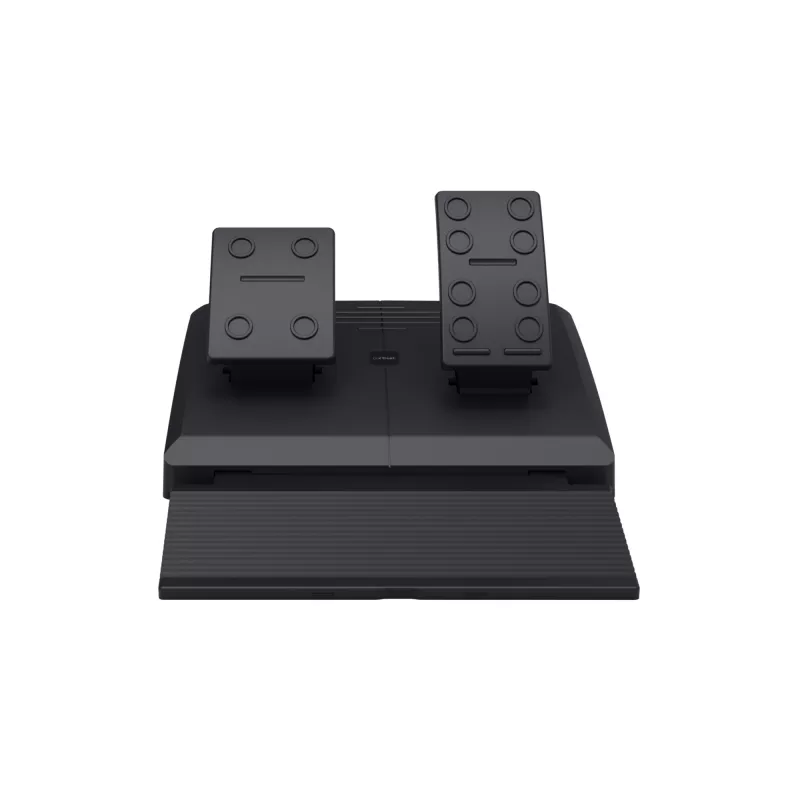Volante con cable Trust GXT 289 Movi negro USB + pedales Nintendo Switch, PlayStation 4, Xbox One S, Xbox One X, Xbox Series S, Xbox Series X