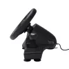 Volante con cable Trust GXT 289 Movi negro USB + pedales Nintendo Switch, PlayStation 4, Xbox One S, Xbox One X, Xbox Series S, Xbox Series X
