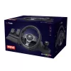 Volante con cable Trust GXT 289 Movi negro USB + pedales Nintendo Switch, PlayStation 4, Xbox One S, Xbox One X, Xbox Series S, Xbox Series X