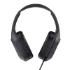 Auriculares Trust GXT 415 Zirox con cable diadema gaming negro