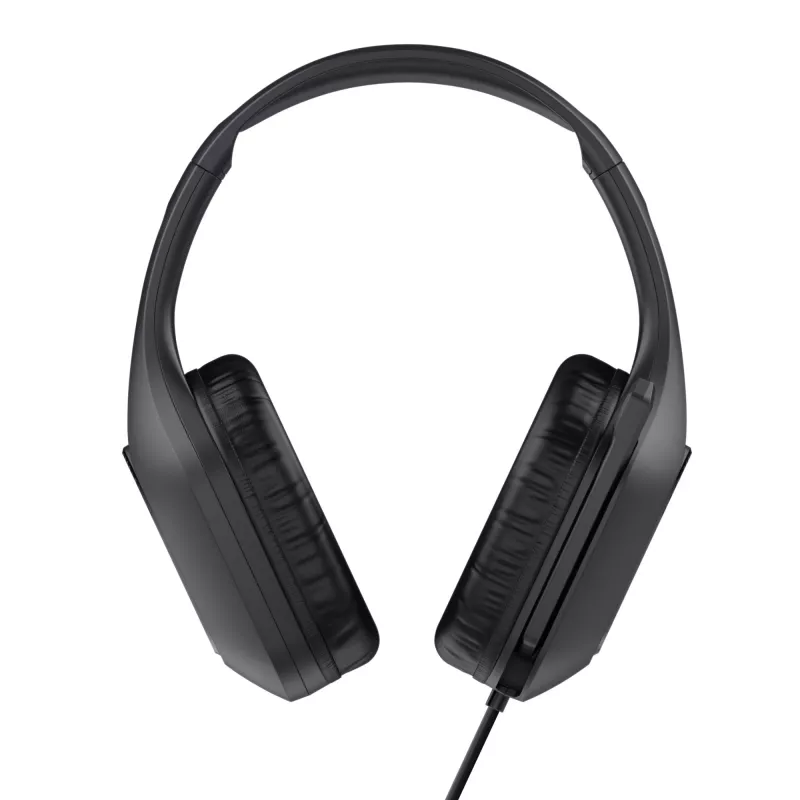 Auriculares Trust GXT 415 Zirox con cable diadema gaming negro