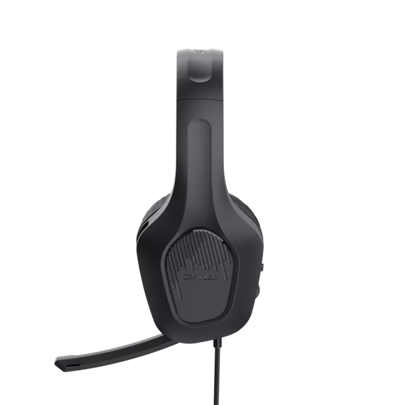 Auriculares Trust GXT 415 Zirox con cable diadema gaming negro