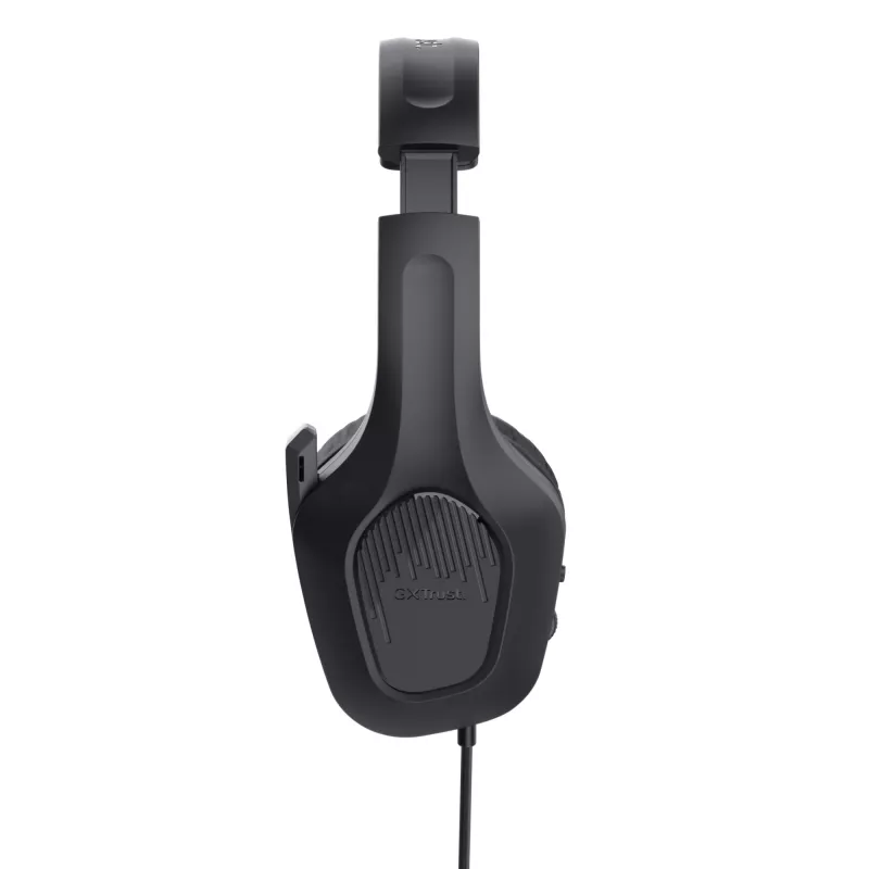 Auriculares Trust GXT 415 Zirox con cable diadema gaming negro