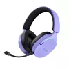 Auriculares Trust GXT 491P FAYZO con cable e inalámbricos diadema gaming USB Type-A Bluetooth negro, lila
