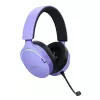 Auriculares Trust GXT 491P FAYZO con cable e inalámbricos diadema gaming USB Type-A Bluetooth negro, lila