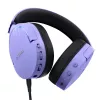 Auriculares Trust GXT 491P FAYZO con cable e inalámbricos diadema gaming USB Type-A Bluetooth negro, lila