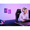 Auriculares Trust GXT 491P FAYZO con cable e inalámbricos diadema gaming USB Type-A Bluetooth negro, lila