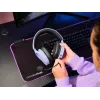 Auriculares Trust GXT 491P FAYZO con cable e inalámbricos diadema gaming USB Type-A Bluetooth negro, lila