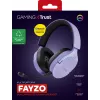 Auriculares Trust GXT 491P FAYZO con cable e inalámbricos diadema gaming USB Type-A Bluetooth negro, lila