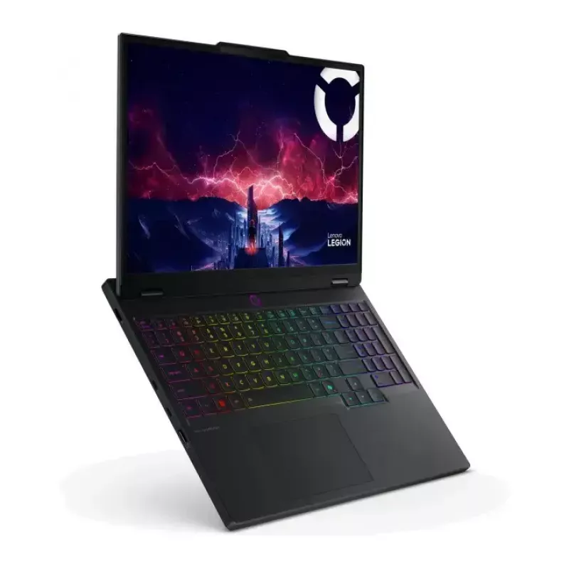 Portátil Lenovo Legion 5 15AKP10 15,1 pulgadas OLED WQXGA Ryzen AI 7 350 32GB DDR5 512GB SSD GeForce RTX 5070 Eclipse negro