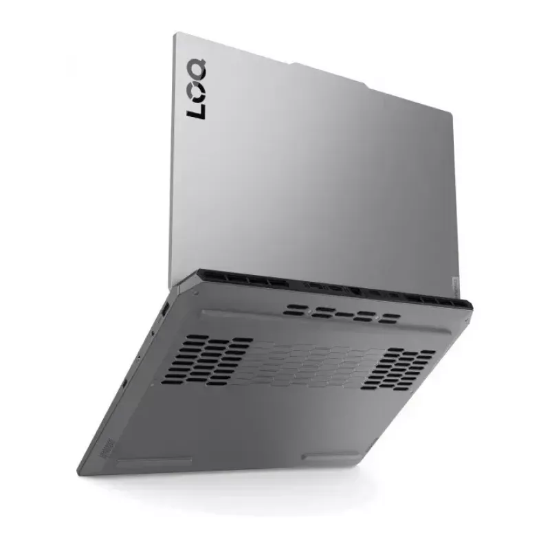 Lenovo LOQ 15AHP10 83JG003CPB portátil gaming, Full HD IPS de 15,6 pulgadas 144 Hz, Ryzen 5 220, 32 GB DDR5-5600, SSD de 512 GB, GeForce RTX 5050 8 GB, sin sistema operativo, Luna Grey