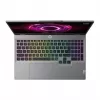 Lenovo LOQ 15AHP10 83JG003CPB portátil gaming, Full HD IPS de 15,6 pulgadas 144 Hz, Ryzen 5 220, 32 GB DDR5-5600, SSD de 512 GB, GeForce RTX 5050 8 GB, sin sistema operativo, Luna Grey