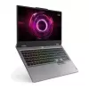 Lenovo LOQ 15AHP10 83JG003CPB portátil gaming, Full HD IPS de 15,6 pulgadas 144 Hz, Ryzen 5 220, 32 GB DDR5-5600, SSD de 512 GB, GeForce RTX 5050 8 GB, sin sistema operativo, Luna Grey