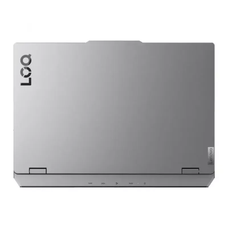 Lenovo LOQ 15AHP10 83JG003CPB portátil gaming, Full HD IPS de 15,6 pulgadas 144 Hz, Ryzen 5 220, 32 GB DDR5-5600, SSD de 512 GB, GeForce RTX 5050 8 GB, sin sistema operativo, Luna Grey