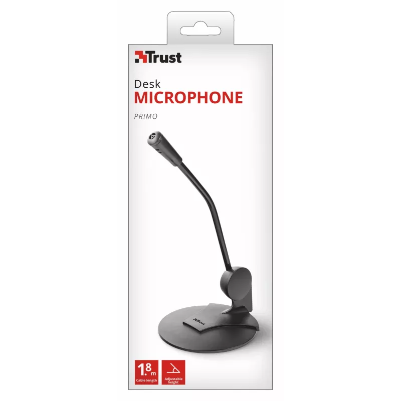 Micrófono Trust 21674 negro micrófono para PC