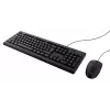 Teclado Trust Primo, ratón incluido, universal, USB, QWERTY, inglés US, negro