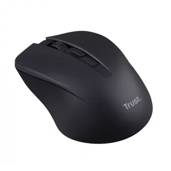 Ratón Trust Mydo oficina ambidiestro RF inalámbrico óptico 1800 DPI