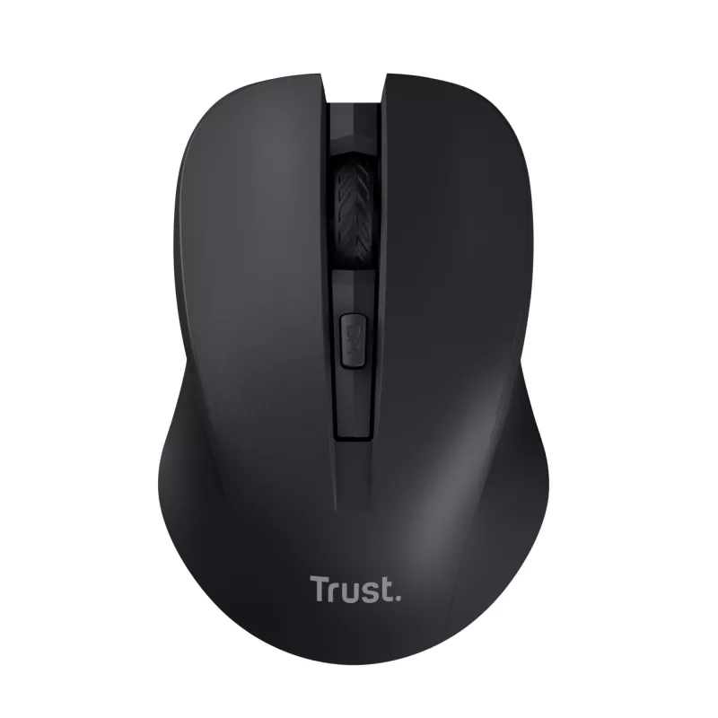 Ratón Trust Mydo oficina ambidiestro RF inalámbrico óptico 1800 DPI
