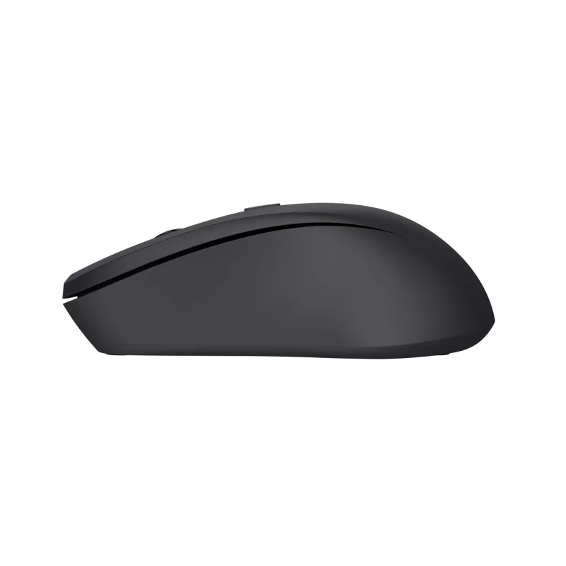 Ratón Trust Mydo oficina ambidiestro RF inalámbrico óptico 1800 DPI