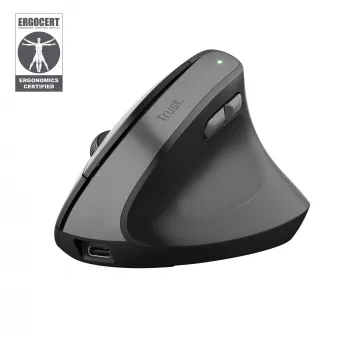 Ratón Trust Bayo II médico diestro RF inalámbrico óptico 2400 DPI