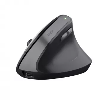 Ratón Trust Bayo II médico diestro RF inalámbrico óptico 2400 DPI