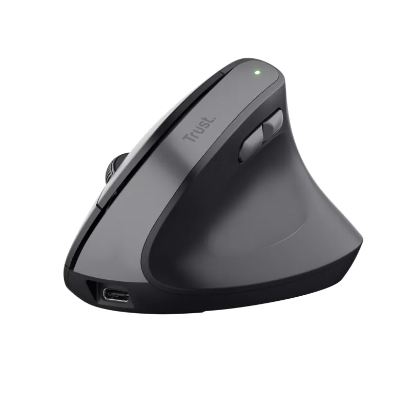Ratón Trust Bayo II médico diestro RF inalámbrico óptico 2400 DPI
