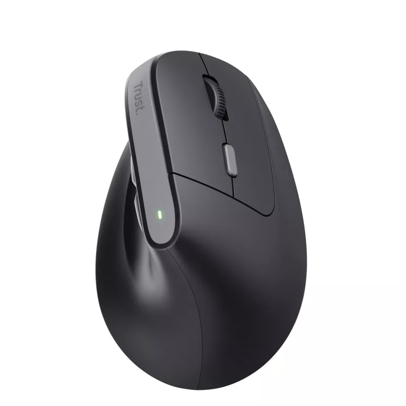 Ratón Trust Bayo II médico diestro RF inalámbrico óptico 2400 DPI