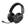 Auriculares Trust GXT 491 Fayzo con cable e inalámbricos diadema gaming USB Type-C Bluetooth negro