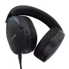 Auriculares Trust GXT 491 Fayzo con cable e inalámbricos diadema gaming USB Type-C Bluetooth negro