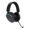 Auriculares Trust GXT 491 Fayzo con cable e inalámbricos diadema gaming USB Type-C Bluetooth negro