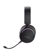 Auriculares Trust GXT 491 Fayzo con cable e inalámbricos diadema gaming USB Type-C Bluetooth negro