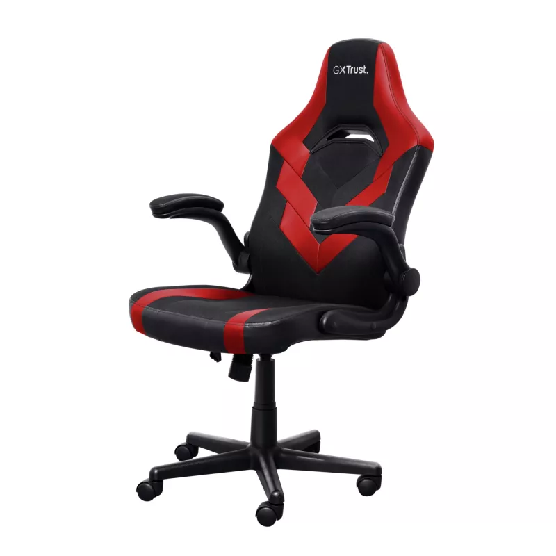 Silla gaming universal Trust GXT 703R RIYE negra, roja