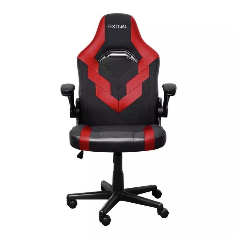 Silla gaming universal Trust GXT 703R RIYE negra, roja