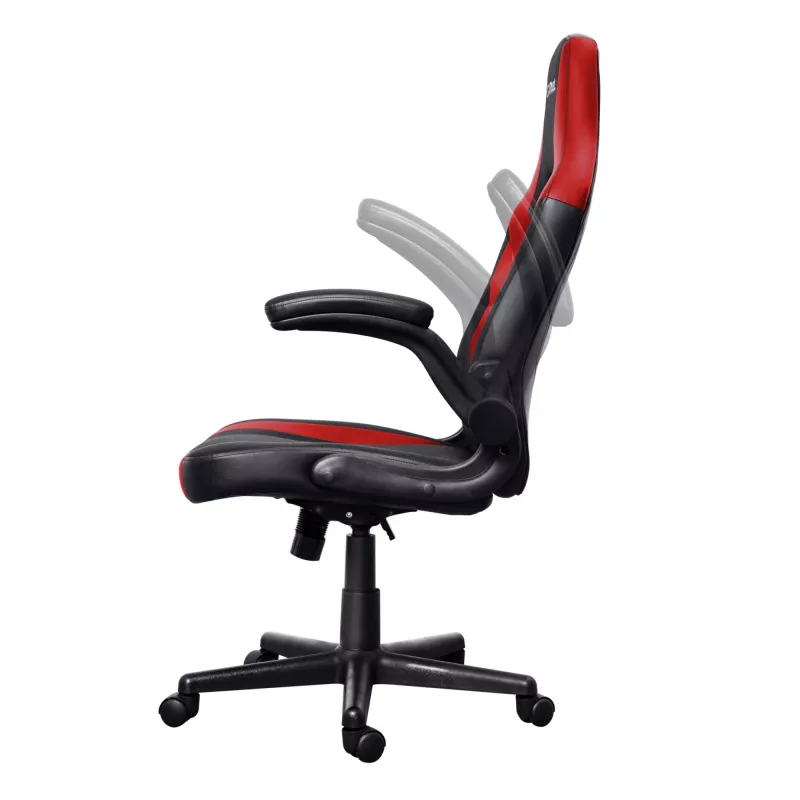 Silla gaming universal Trust GXT 703R RIYE negra, roja