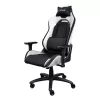 Silla gaming universal Trust GXT 714 RUYA, negra, blanca