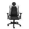 Silla gaming universal Trust GXT 714 RUYA, negra, blanca