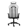 Silla gaming universal Trust GXT 714 RUYA, negra, blanca