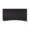 Mesa rectangular TRUST GXT 709 LUMINUS negra 1200x600x740 mm