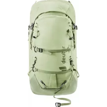 Mochila de esquí de travesía sin armazón Deuter Freescape Lite 24 L, Limone
