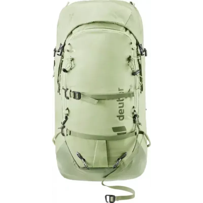 Mochila de esquí de travesía sin armazón Deuter Freescape Lite 24 L, Limone