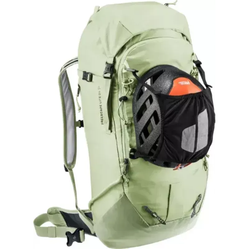 Mochila de esquí de travesía sin armazón Deuter Freescape Lite 24 L, Limone