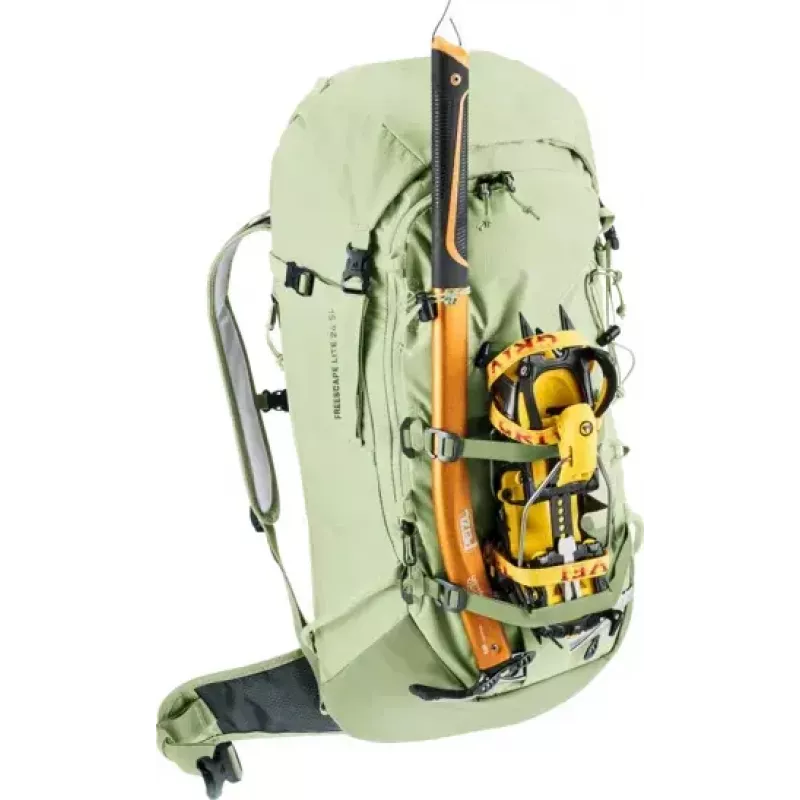 Mochila de esquí de travesía sin armazón Deuter Freescape Lite 24 L, Limone