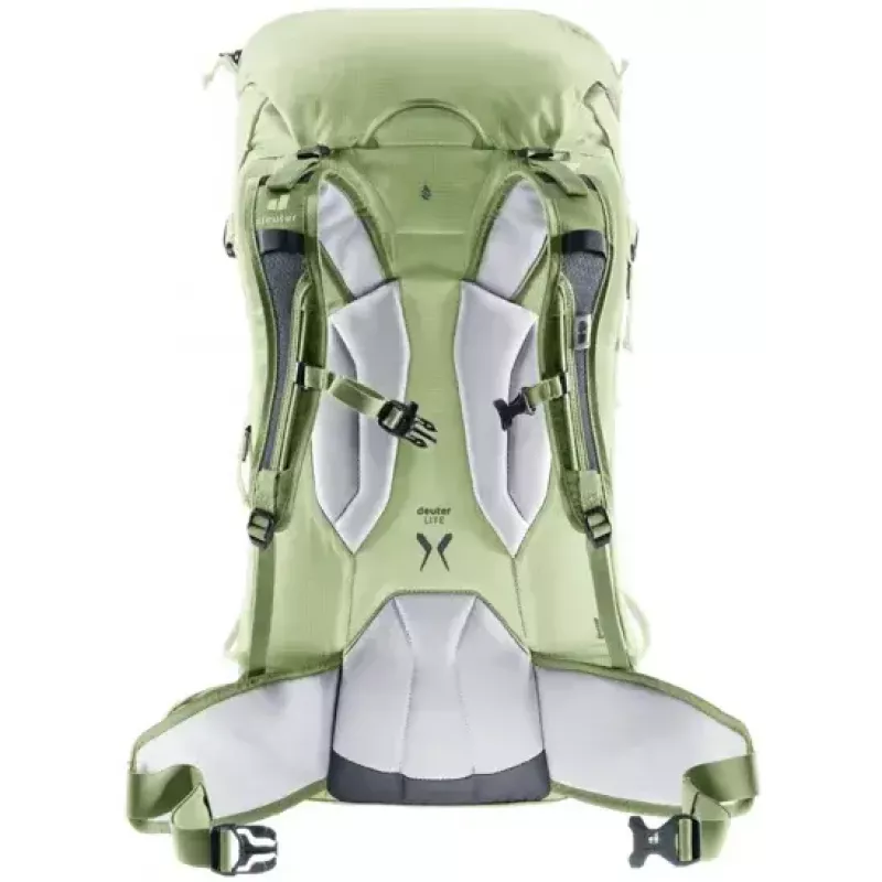 Mochila de esquí de travesía sin armazón Deuter Freescape Lite 24 L, Limone