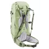 Mochila de esquí de travesía sin armazón Deuter Freescape Lite 24 L, Limone