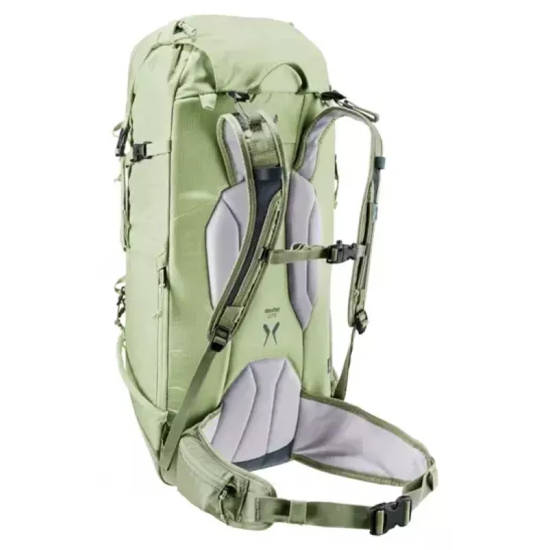 Mochila de esquí de travesía sin armazón Deuter Freescape Lite 24 L, Limone