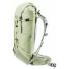Mochila de esquí de travesía sin armazón Deuter Freescape Lite 24 L, Limone